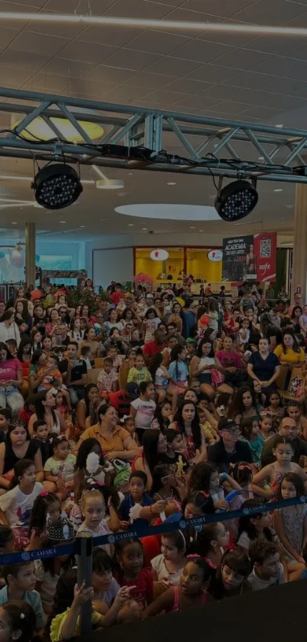 Eventos no Shopping Caramá