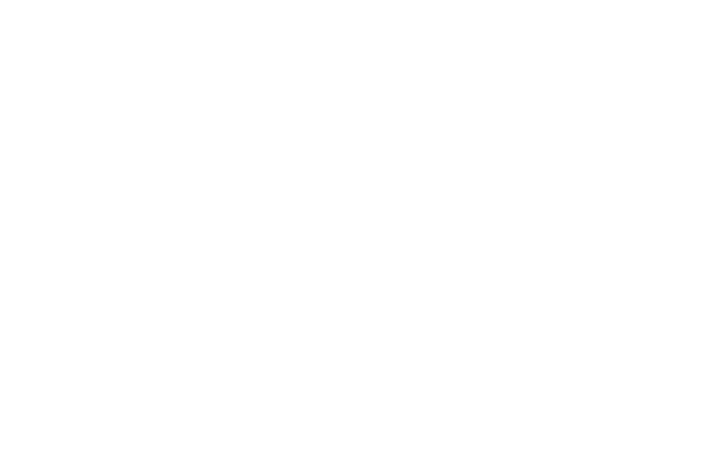 Logo da comercializadora AlugueOn no Shopping Caramá